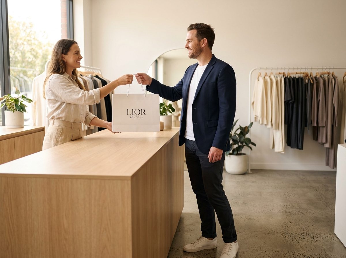 Lior Boutique 30-day guarantee