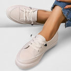 Women's Low-Top Sneakers with Orthopedic Support for Autumn Everyday Wear