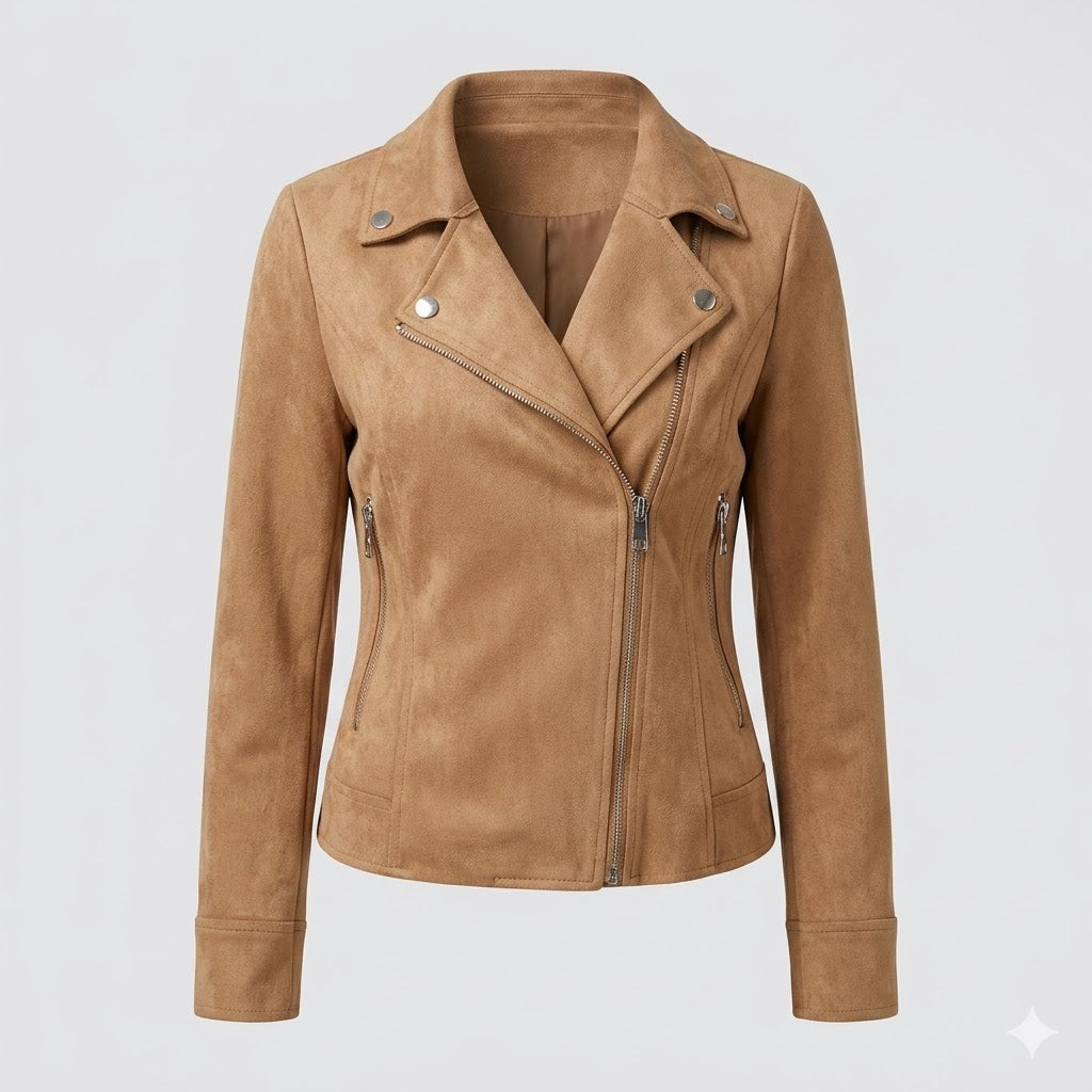 Amélie Laurent | Tailored Cropped Blazer Jacket For Women