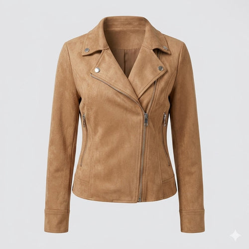 Amélie Laurent | Tailored Cropped Blazer Jacket For Women