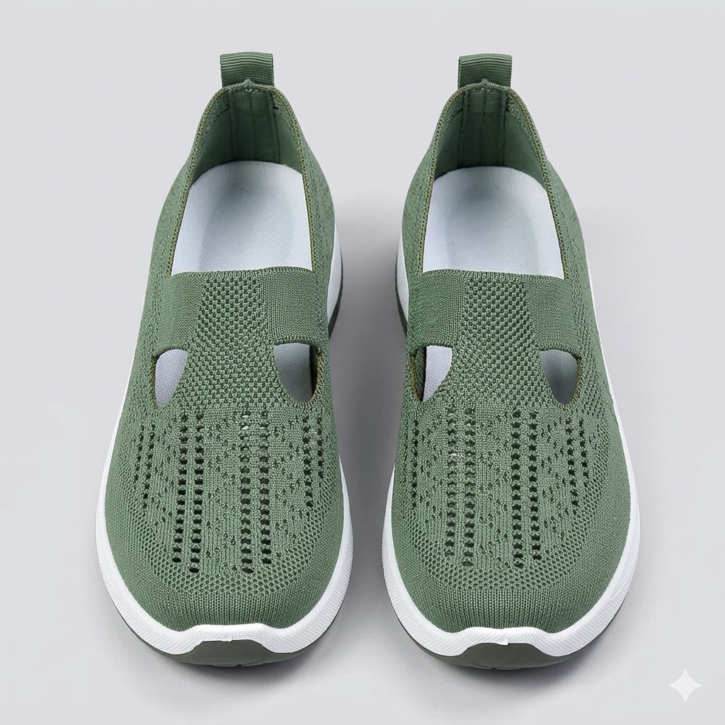 Élodie Martin | Abby Orthopaedic Slip-On Shoes with Effortless Comfort For Women