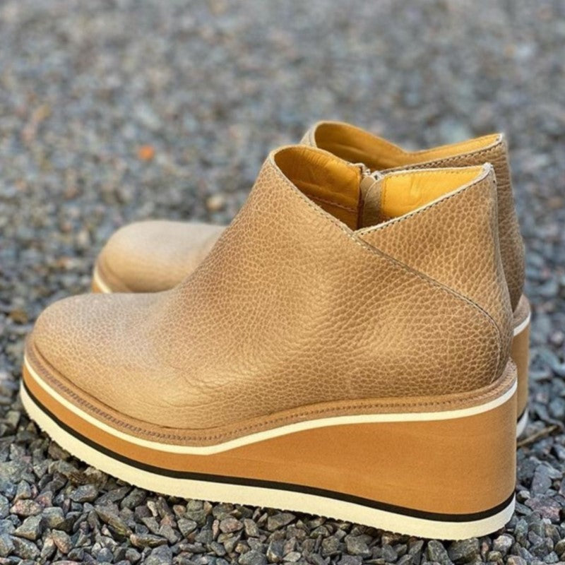Madeline Rossi | Orthopedic Platform Ankle Boots For Women