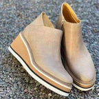 Madeline Rossi | Orthopedic Platform Ankle Boots For Women