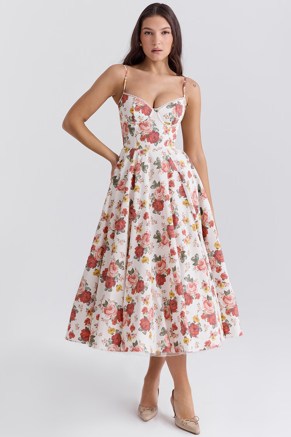 Grace™ - Refined Party Dress — Flattering Fit