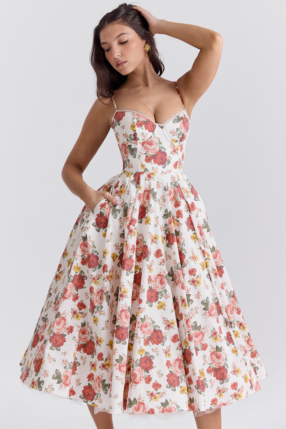 Grace™ - Refined Party Dress — Flattering Fit