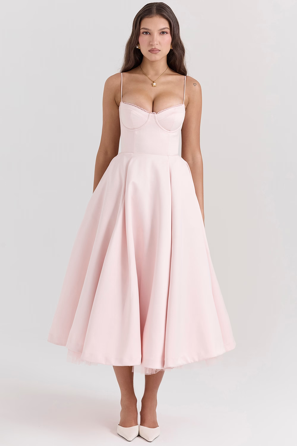 Grace™ - Refined Party Dress — Flattering Fit