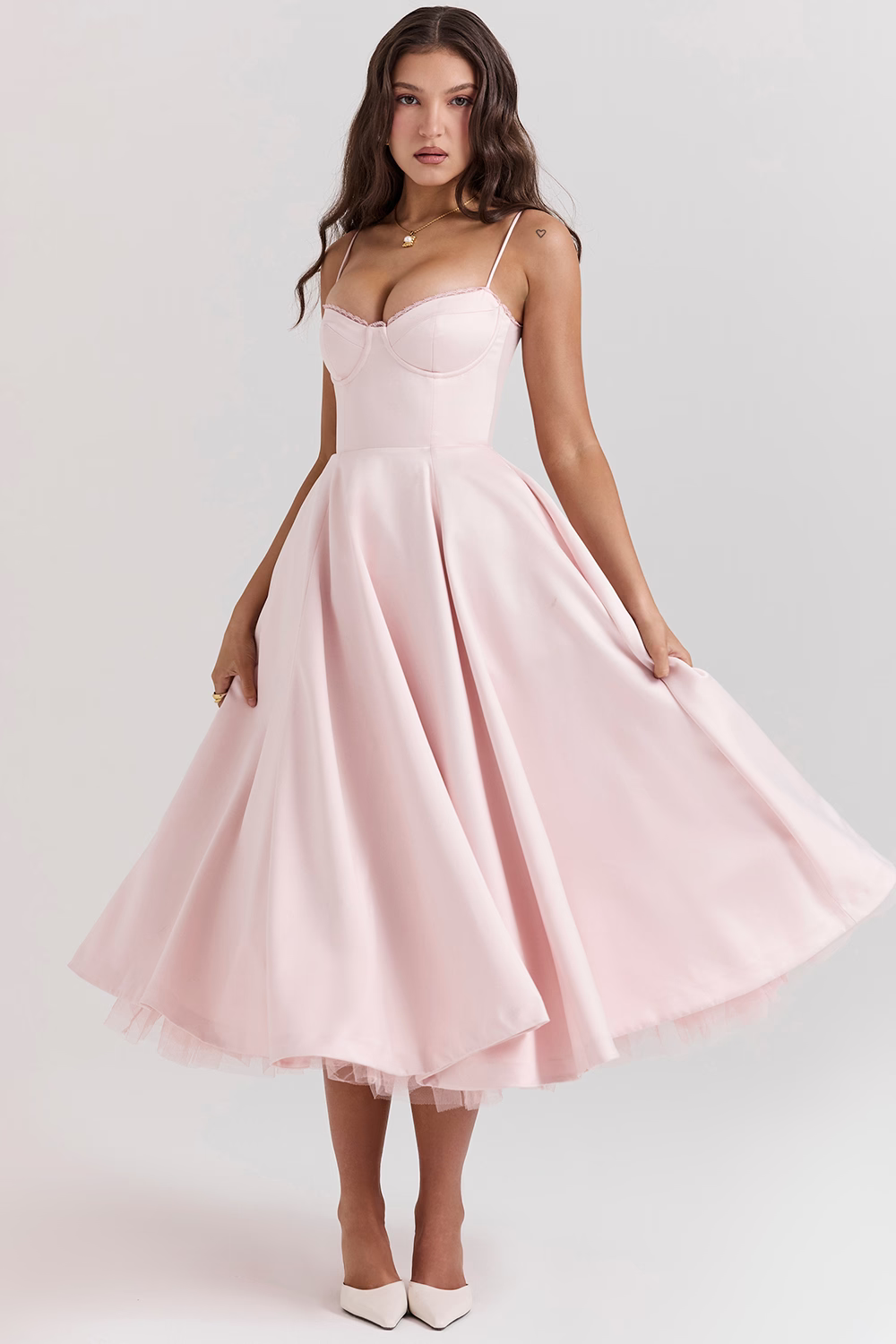 Grace™ - Refined Party Dress — Flattering Fit