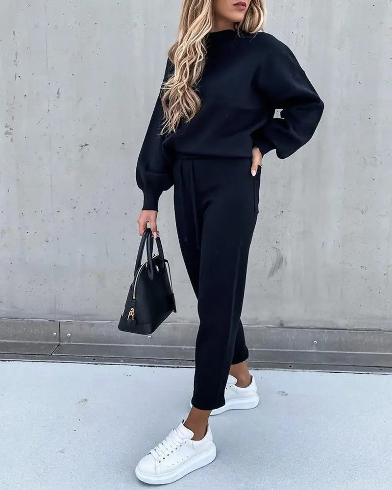 Isabella Rossi | Luxe Comfort Lounge Set For Women