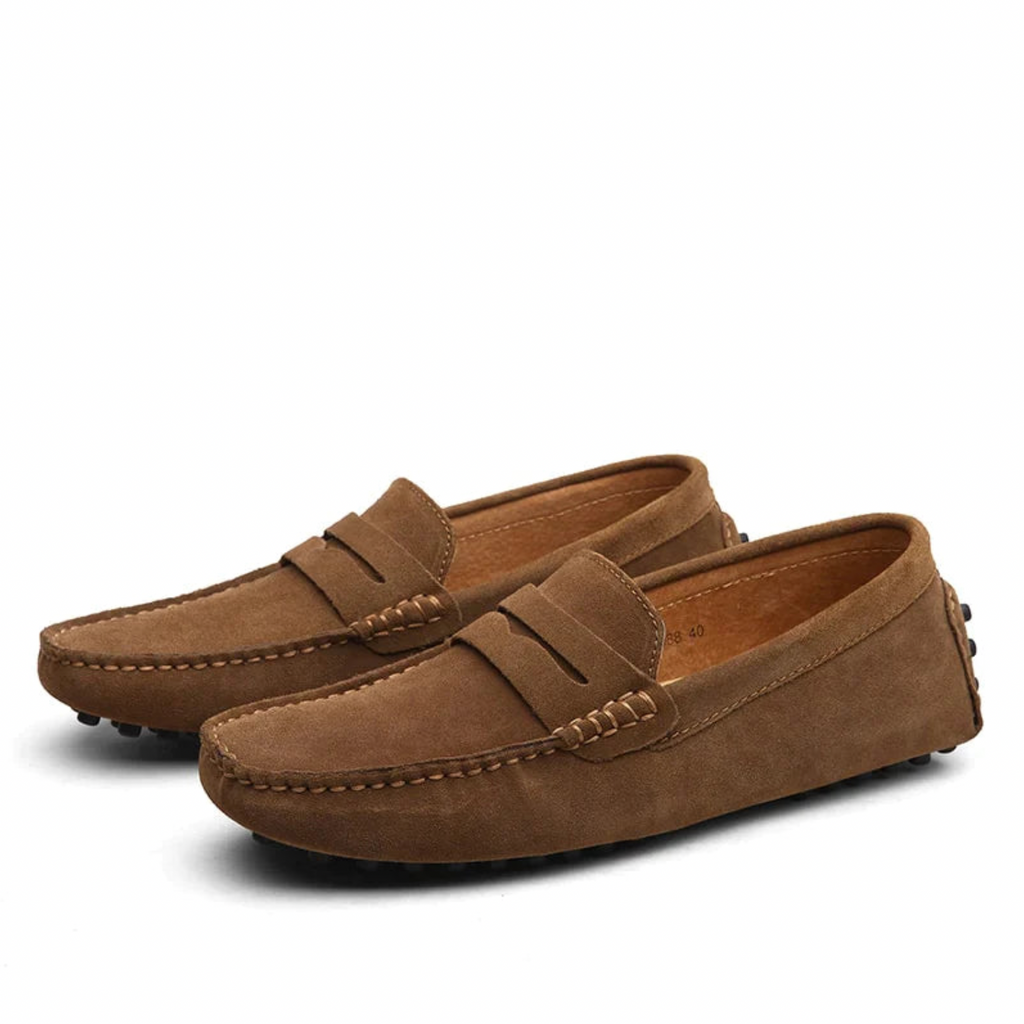 Benjamin™ - Men's Premium Loafers — Slip-On