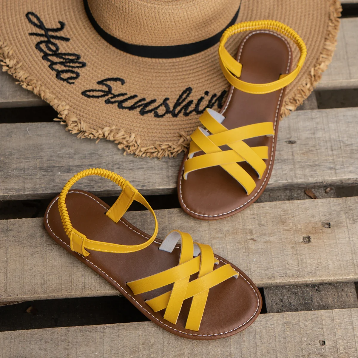 Sophie Laurent | Sicily Orthopedic Sandals with Cushion Support For Women