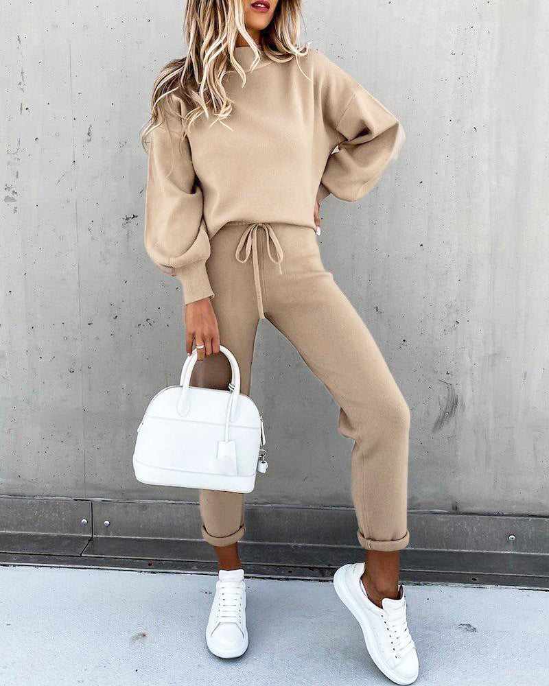 Isabella Rossi | Luxe Comfort Lounge Set For Women
