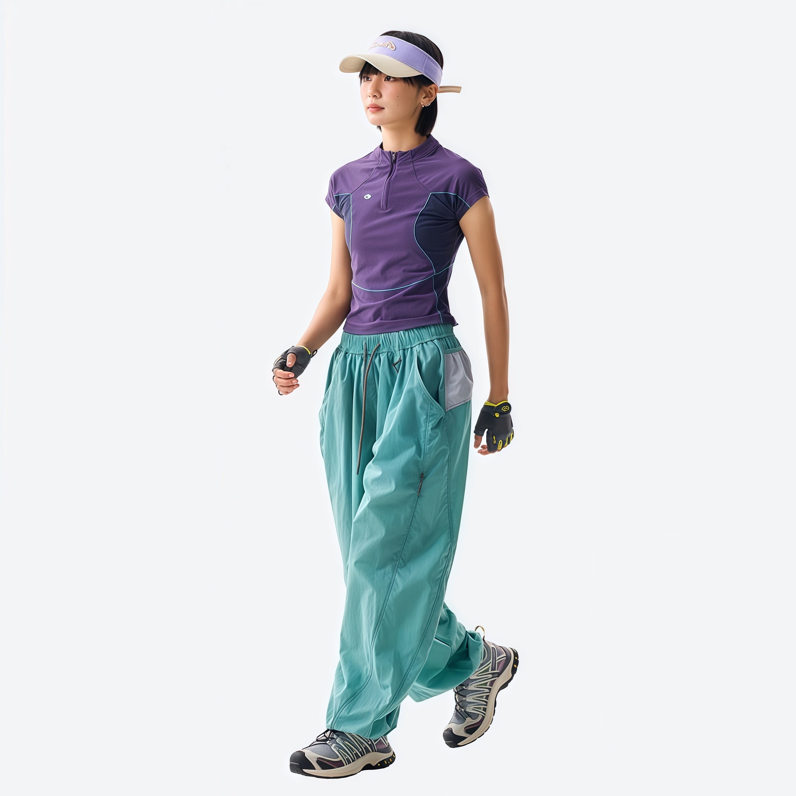 Miren Water-Repellent & Quick-Dry Hiking Pants