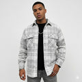 Oliver Laurent | Premium Plaid Overshirt Jacket For Men
