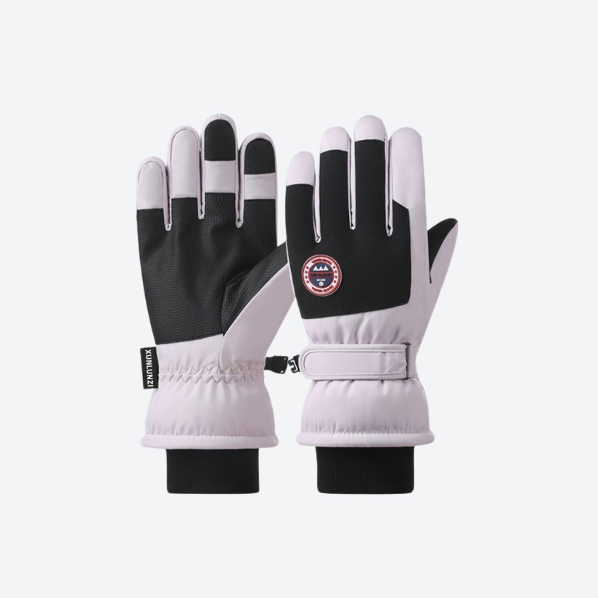 Blizzard Full-Finger Snow Gloves