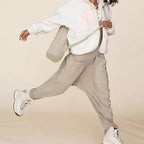 Sarah™ - V-Neck Sling Pocket Jumpsuit — Comfortable