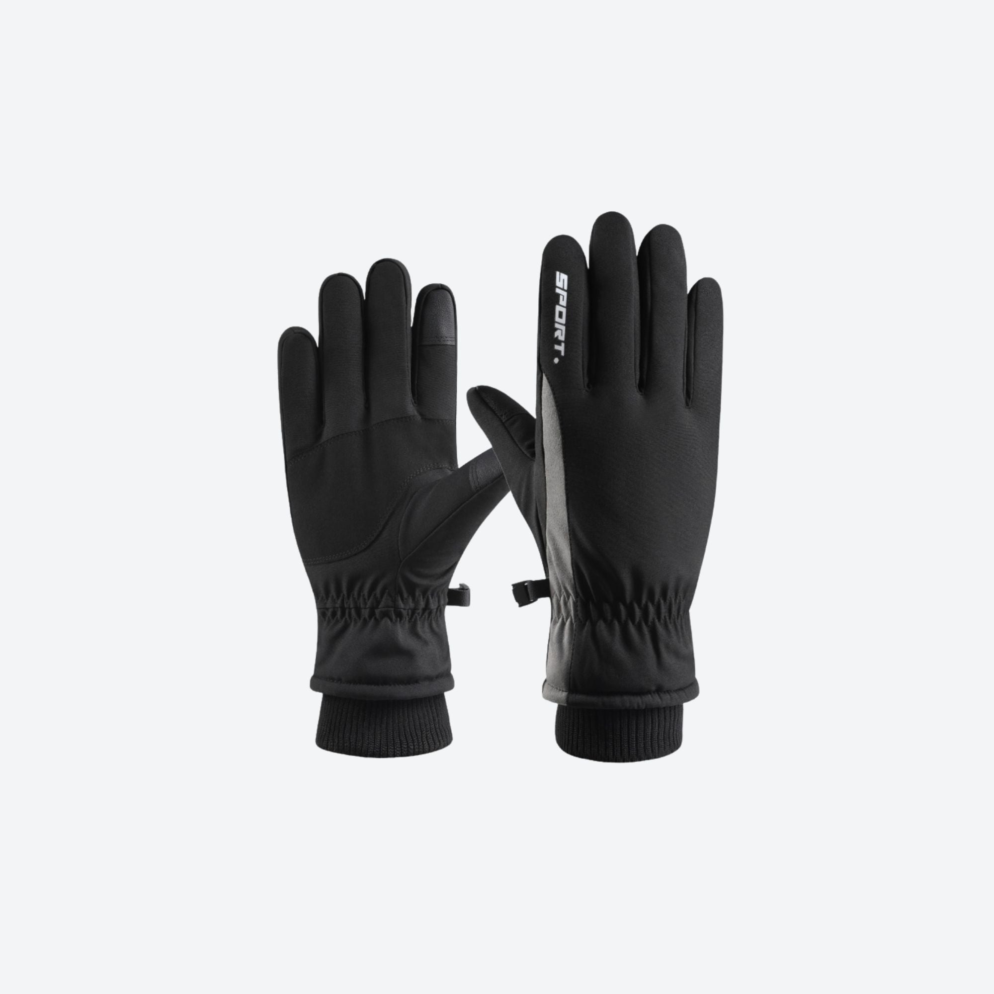 Frost Full-Finger Snow Gloves