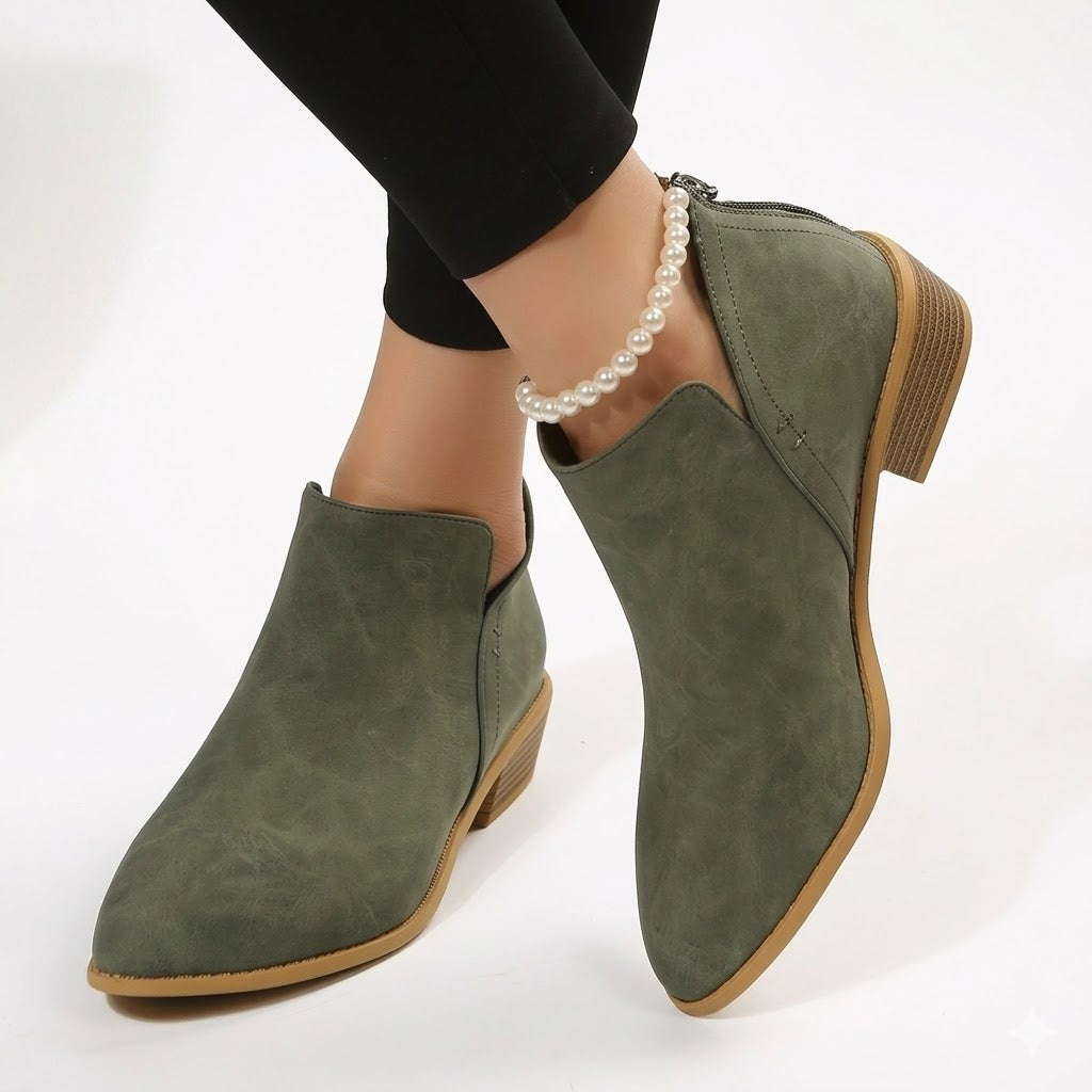 Juliette Monroe | Elegant Everyday Ankle Boots For Women