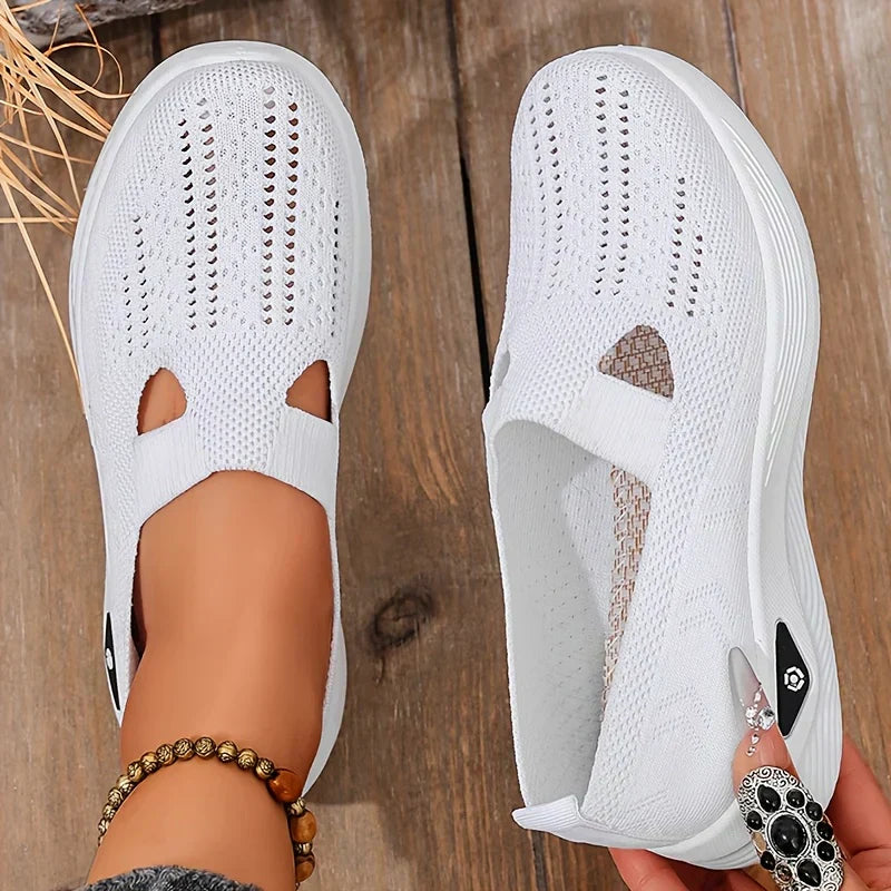 Élodie Martin | Abby Orthopaedic Slip-On Shoes with Effortless Comfort For Women