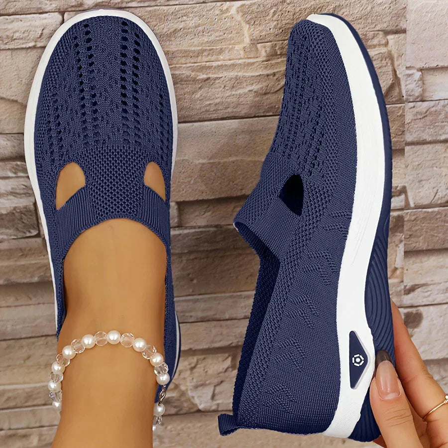 Élodie Martin | Abby Orthopaedic Slip-On Shoes with Effortless Comfort For Women