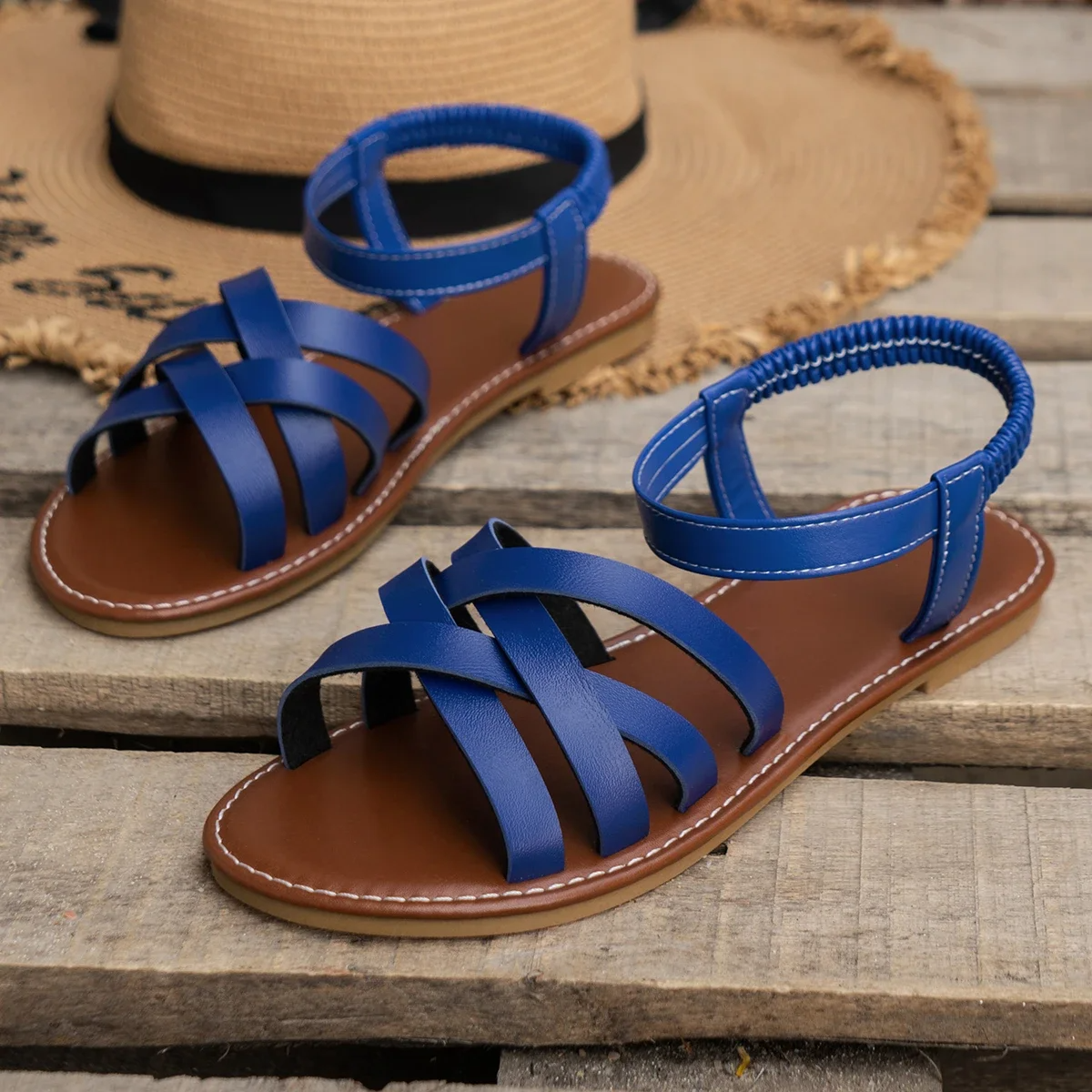 Sophie Laurent | Sicily Orthopedic Sandals with Cushion Support For Women