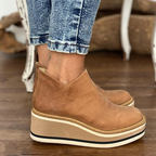 Madeline Rossi | Orthopedic Platform Ankle Boots For Women