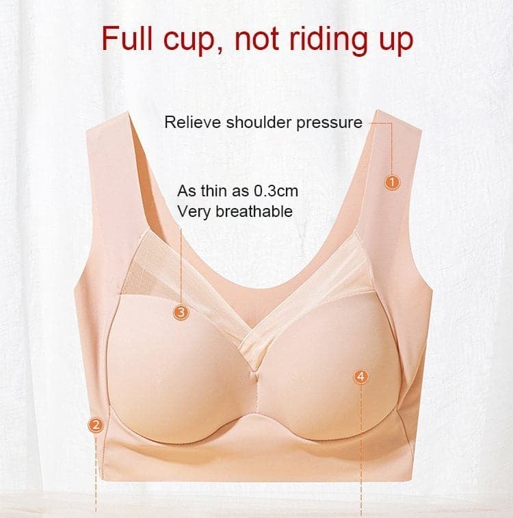 Victoria™ - Wireless Push-Up Bra — Comfortable
