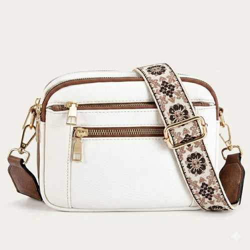 Alessia Moreau | Luxe Crossbody Shoulder Bag For Women