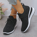 Elena Bellucci | Rhinestone Platform Sneakers For Women