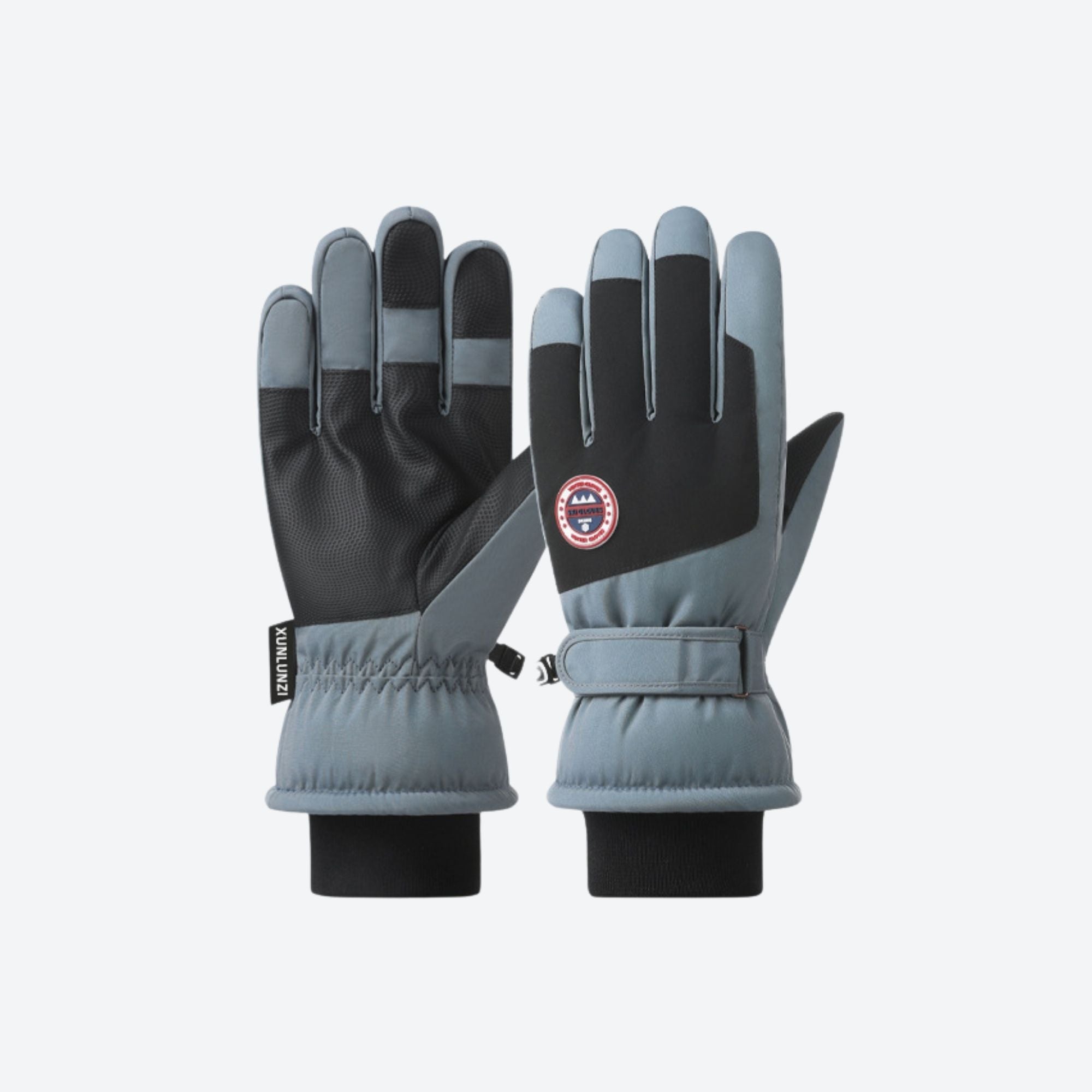 Blizzard Full-Finger Snow Gloves