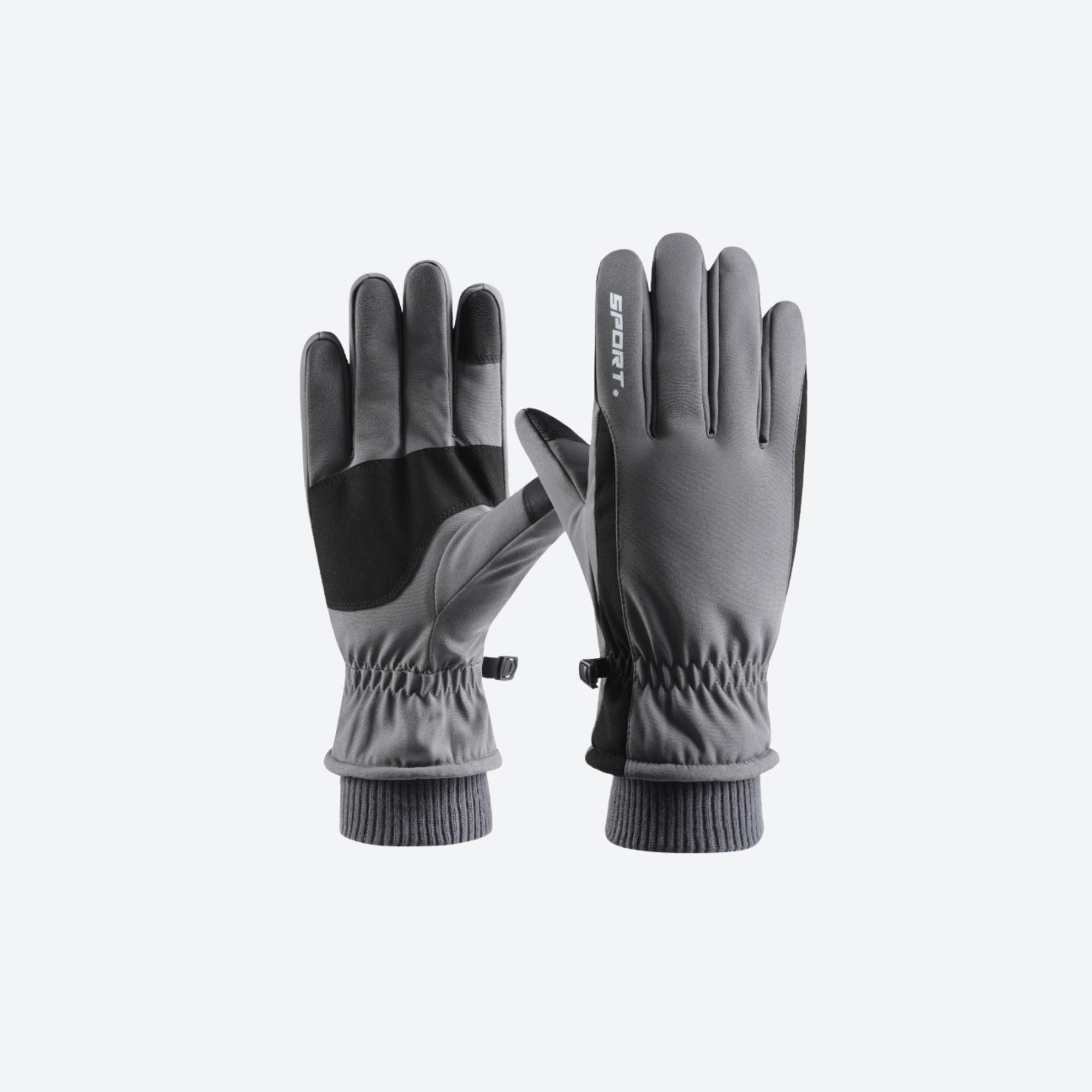Frost Full-Finger Snow Gloves
