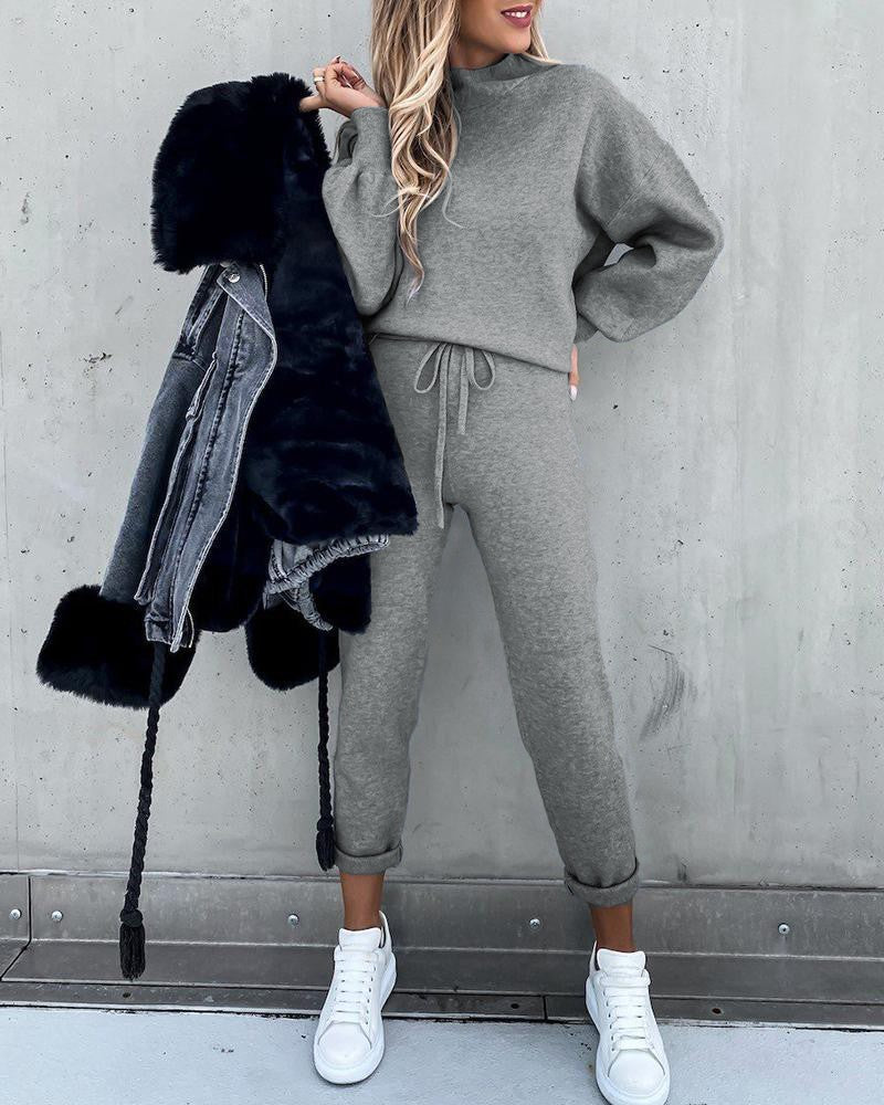 Isabella Rossi | Luxe Comfort Lounge Set For Women