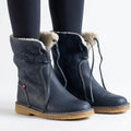 Camille Laurent | Waterproof Fur-Lined Winter Boots For Women