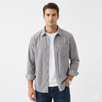 Adrian Moretti | Casual Corduroy Shirt For Men