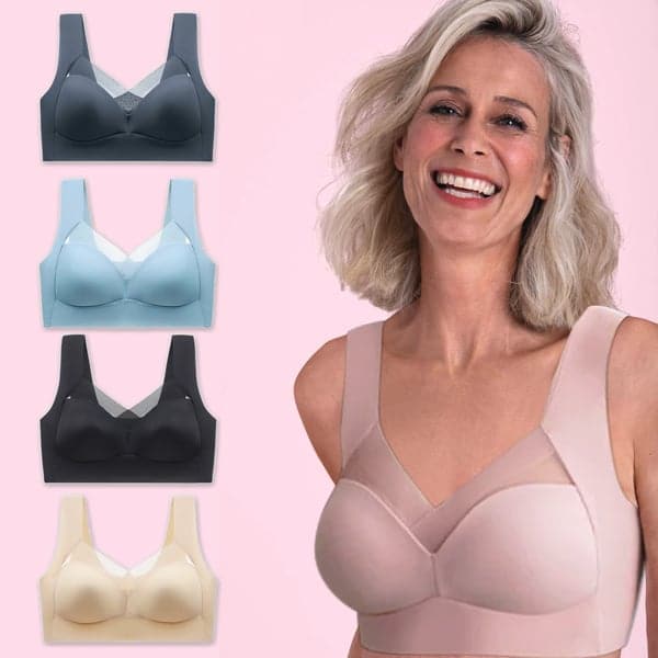 Victoria™ - Wireless Push-Up Bra — Comfortable