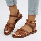 Sophie Laurent | Sicily Orthopedic Sandals with Cushion Support For Women