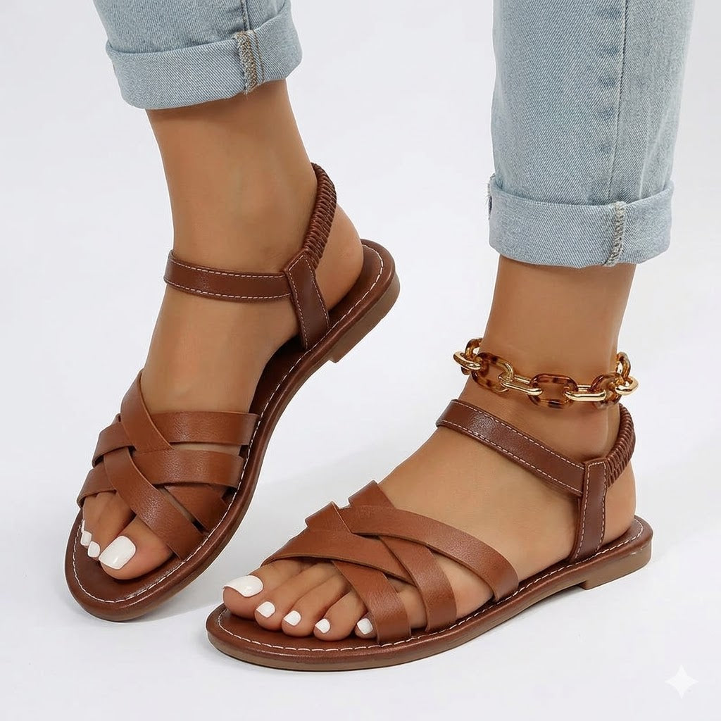 Sophie Laurent | Sicily Orthopedic Sandals with Cushion Support For Women