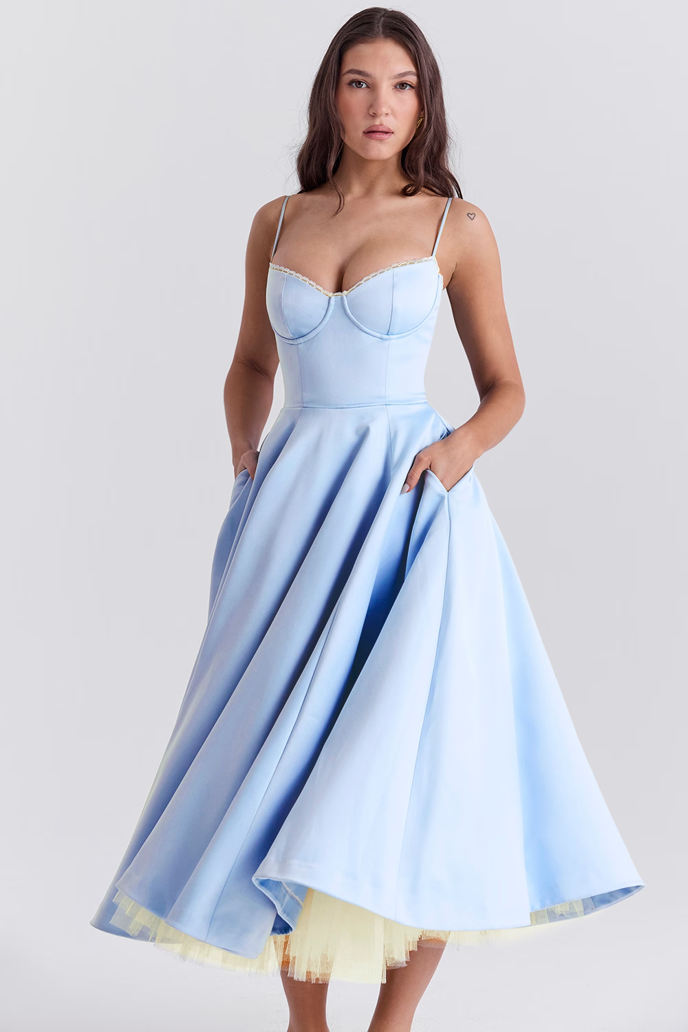 Grace™ - Refined Party Dress — Flattering Fit