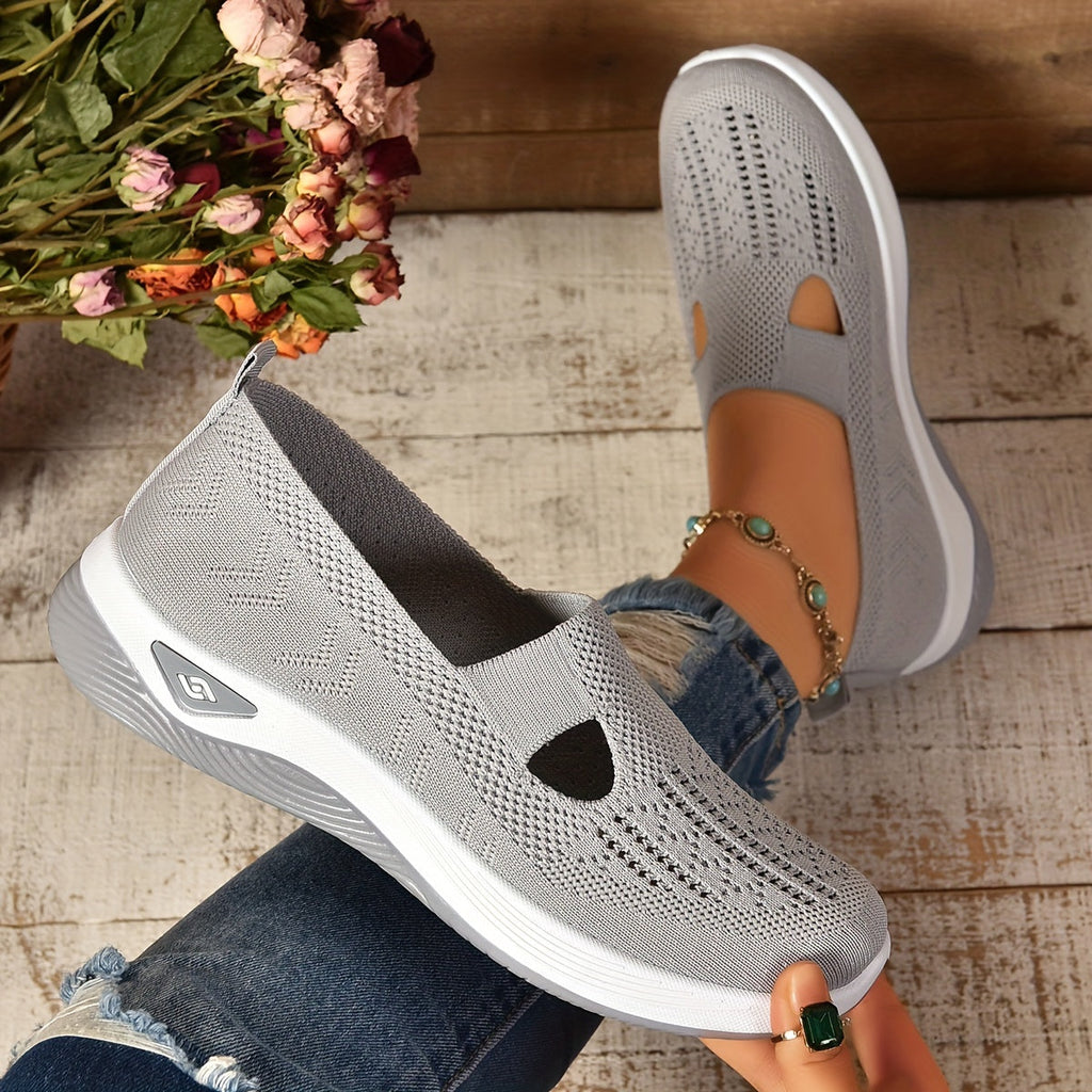 Élodie Martin | Abby Orthopaedic Slip-On Shoes with Effortless Comfort For Women