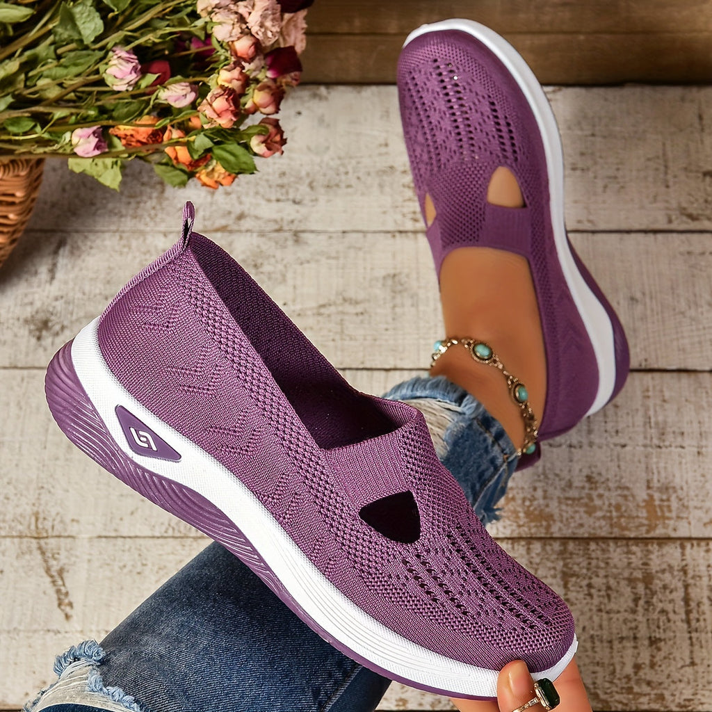 Élodie Martin | Abby Orthopaedic Slip-On Shoes with Effortless Comfort For Women