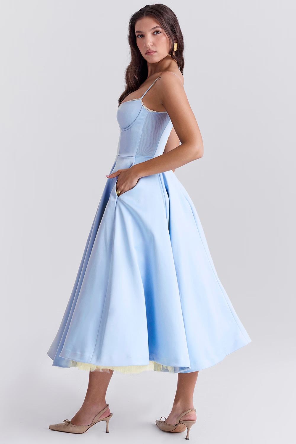 Grace™ - Refined Party Dress — Flattering Fit