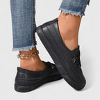 Women's Low-Top Sneakers with Orthopedic Support for Autumn Everyday Wear