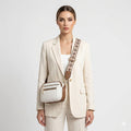 Alessia Moreau | Luxe Crossbody Shoulder Bag For Women