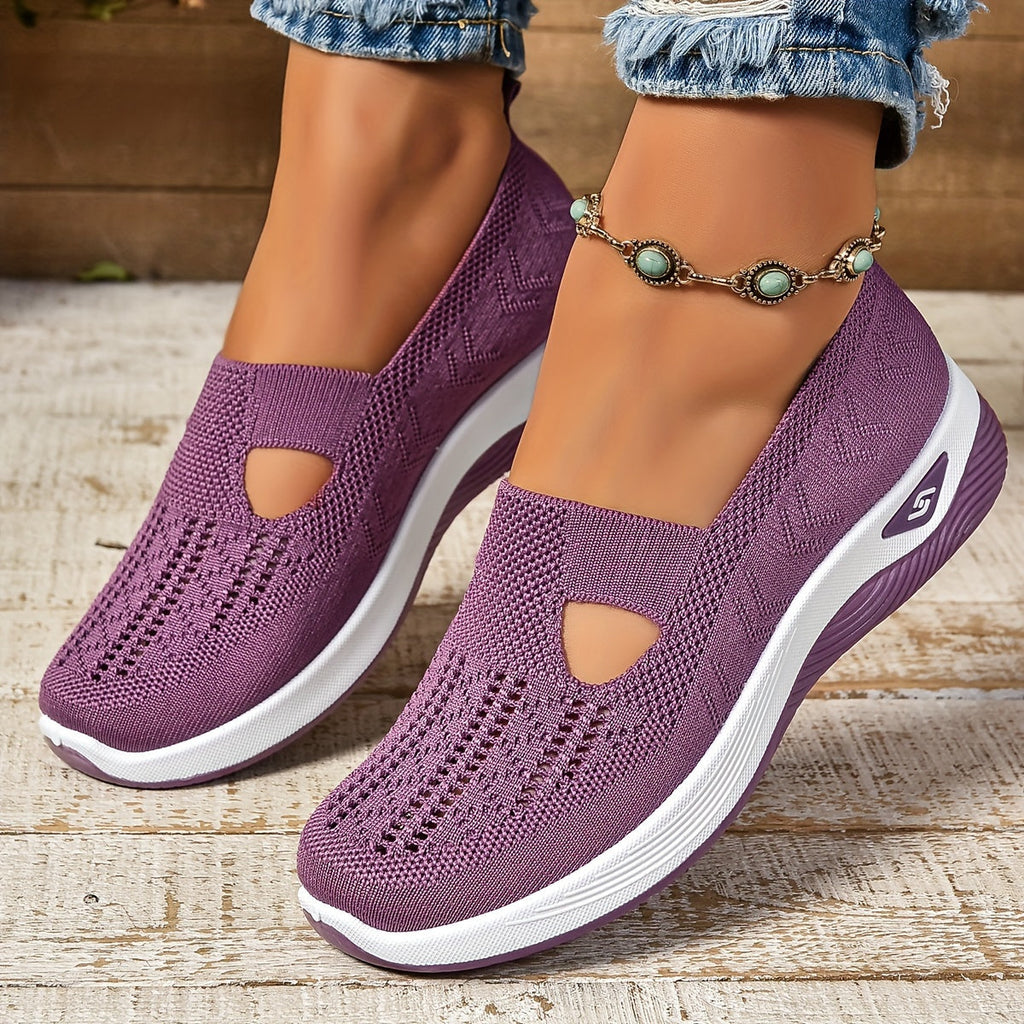 Élodie Martin | Abby Orthopaedic Slip-On Shoes with Effortless Comfort For Women