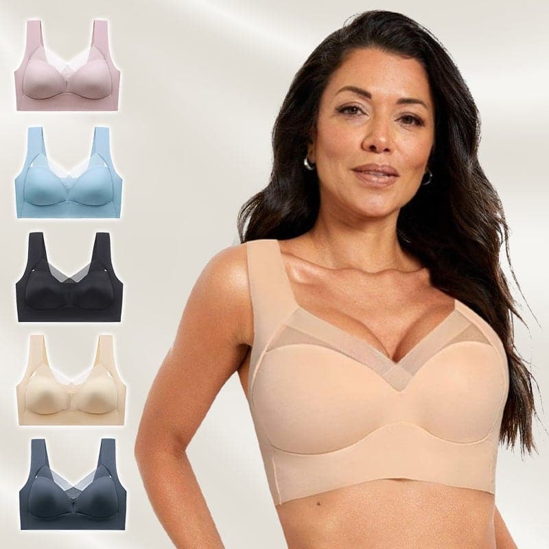 Victoria™ - Wireless Push-Up Bra — Comfortable