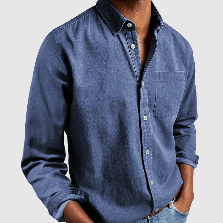 James™ - Men's Fashion Shirt — Soft Knit