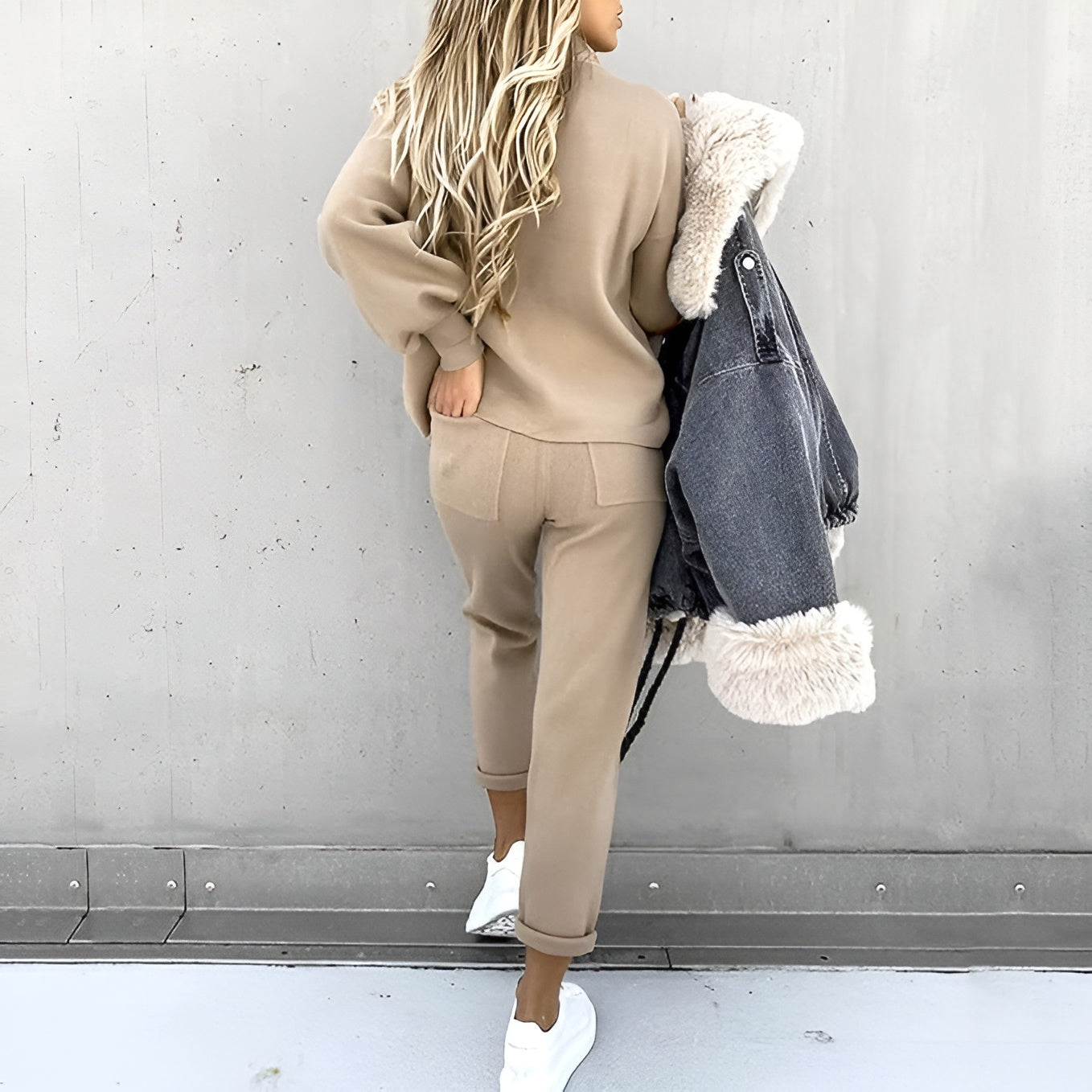 Isabella Rossi | Luxe Comfort Lounge Set For Women