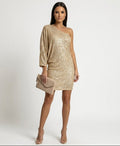 Aurélie Fontaine | Adalyn Sequin Party Dress with Radiant Glamour For Women