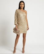 Aurélie Fontaine | Adalyn Sequin Party Dress with Radiant Glamour For Women