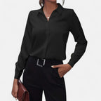 Camille Laurent | Elegant Office Blouse For Women