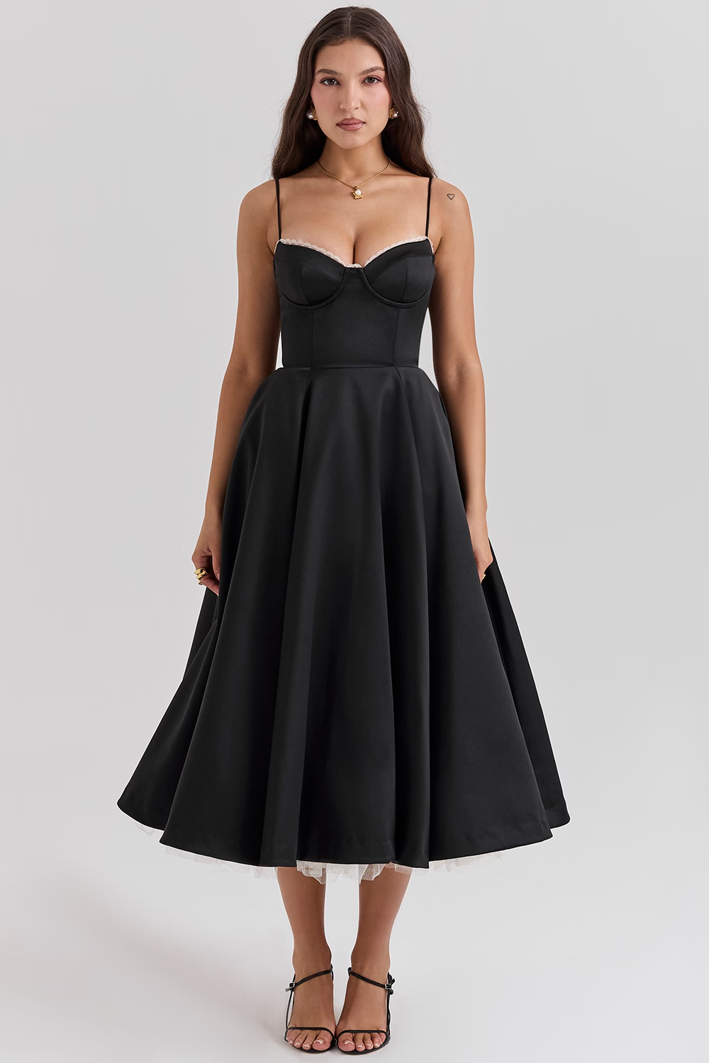 Grace™ - Refined Party Dress — Flattering Fit